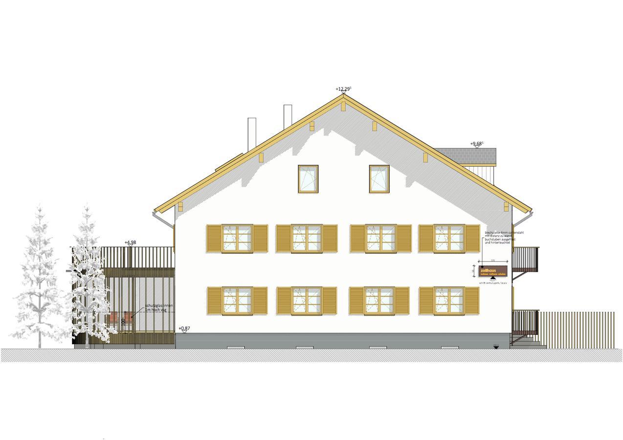 Zollhaus St Jakob Im Defereggental Sankt Jakob in Defereggen Ngoại thất bức ảnh