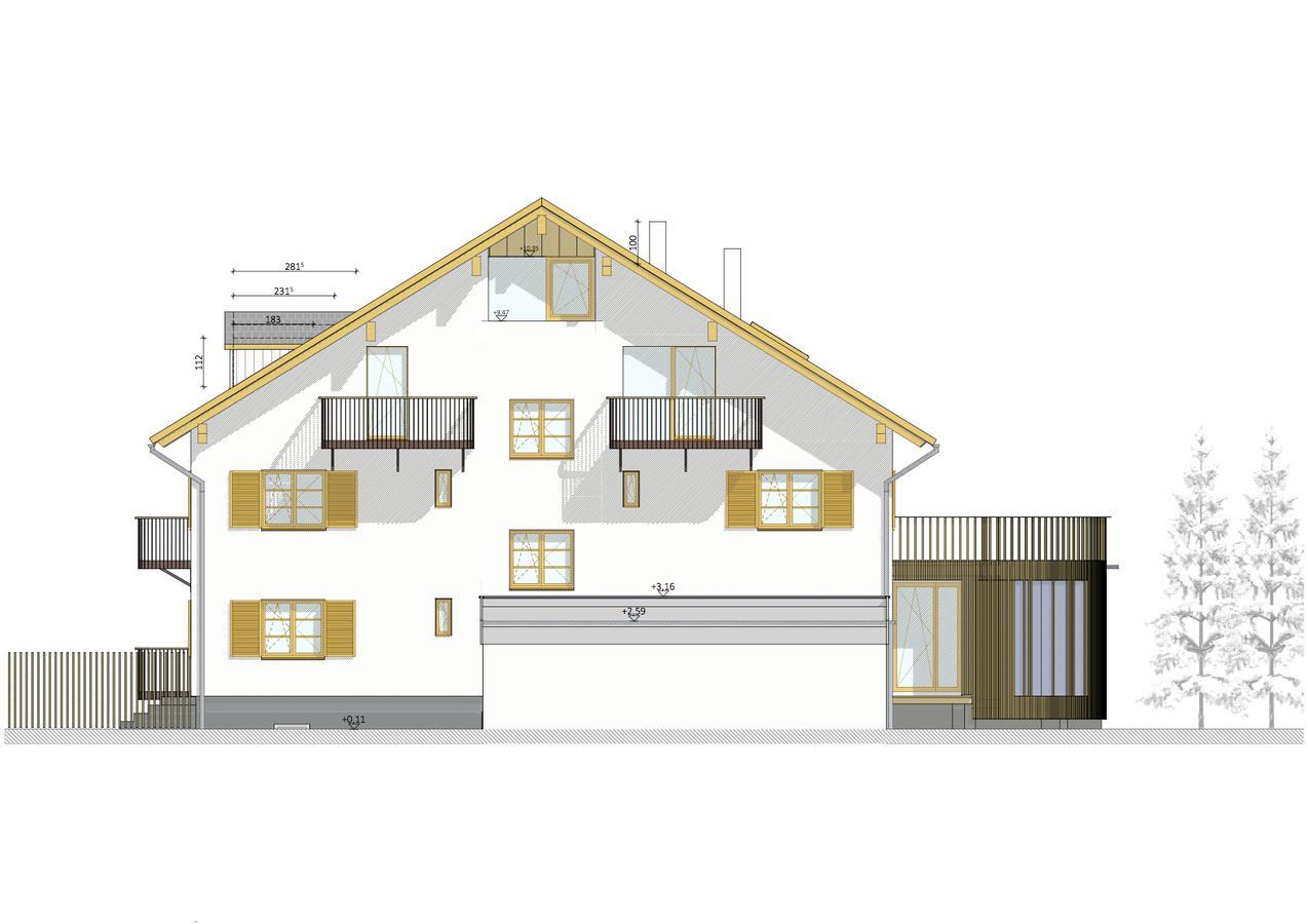 Zollhaus St Jakob Im Defereggental Sankt Jakob in Defereggen Ngoại thất bức ảnh
