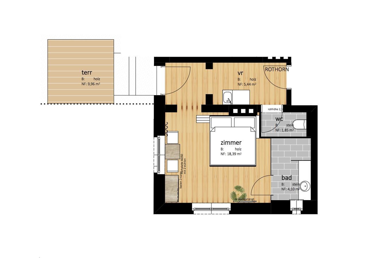 Zollhaus St Jakob Im Defereggental Sankt Jakob in Defereggen Ngoại thất bức ảnh